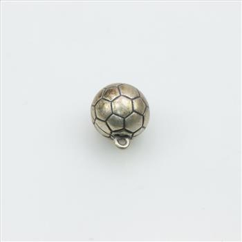 James Avery Sterling Silver Soccer Charm
