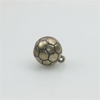 James Avery Sterling Silver Soccer Charm