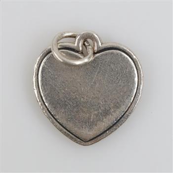 James Avery Sterling Silver Soulmates Heart Charm