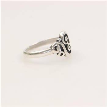 James Avery Sterling Silver Spanish Swirl Ring