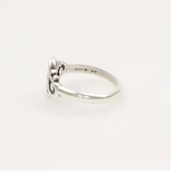 James Avery Sterling Silver Spanish Swirl Ring