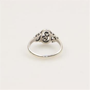 James Avery Sterling Silver Spanish Swirl Ring