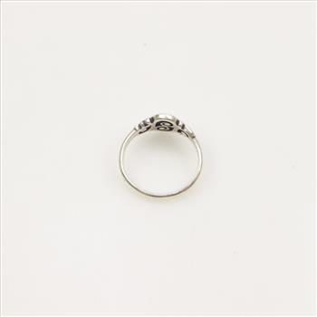 James Avery Sterling Silver Spanish Swirl Ring