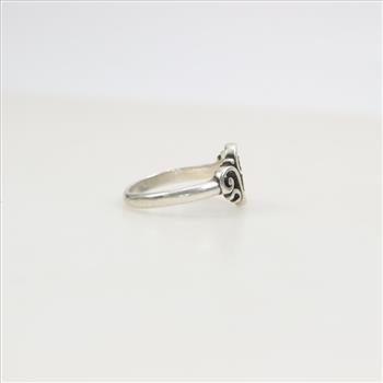 James Avery Sterling Silver Spanish Swirl Ring
