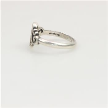 James Avery Sterling Silver Spanish Swirl Ring