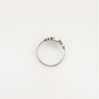 James Avery Sterling Silver Spanish Swirl Ring