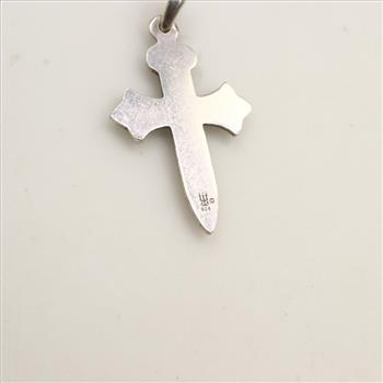 James Avery Sterling Silver St. James Cross Pendant