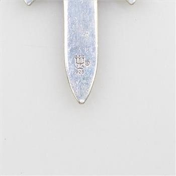 James Avery Sterling Silver St. James Cross Pendant