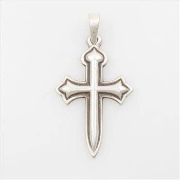 James Avery Sterling Silver St. James Cross Pendant