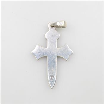 James Avery Sterling Silver St. James Cross Pendant