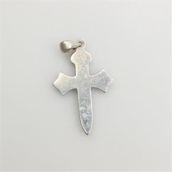 James Avery Sterling Silver St. James Cross Pendant