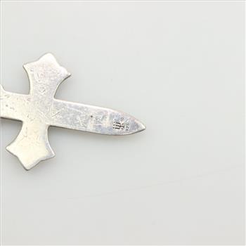 James Avery Sterling Silver St. James Cross Pendant