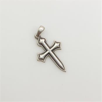 James Avery Sterling Silver St. James Cross Pendant