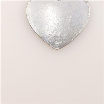 James Avery Sterling Silver Sweet 16 Heart Charm