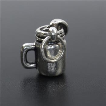 James Avery Sterling Silver Sweet Tea Charm