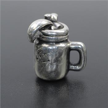 James Avery Sterling Silver Sweet Tea Charm