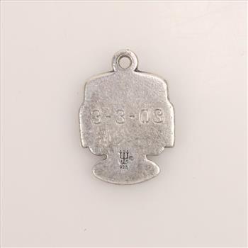 James Avery Sterling Silver Tiny Birthday Cake Charm