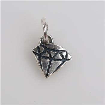 James Avery Sterling Silver You're A Gem Charm