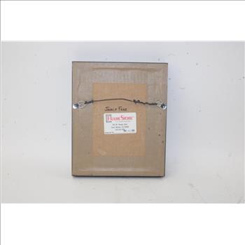 Jamie Foxx Signature On Black And White Drawing