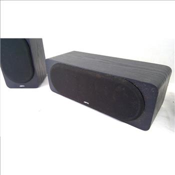 Jamo S 420 Surround Speakers, 3 Pieces