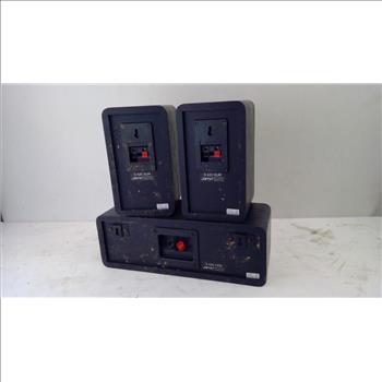 Jamo S 420 Surround Speakers, 3 Pieces