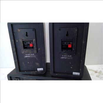 Jamo S 420 Surround Speakers, 3 Pieces