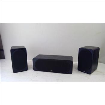 Jamo S 420 Surround Speakers, 3 Pieces