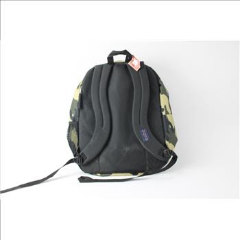 Jansport Big Student Buckshot Camo Backpack