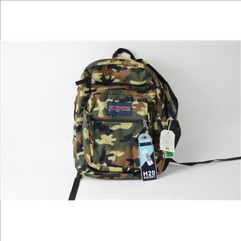 Jansport Big Student Buckshot Camo Backpack | Property Room
