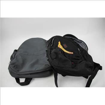 Jansport, Raw, Open Story, Tavik Backpacks Lot, 4 Pieces