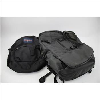 Jansport, Raw, Open Story, Tavik Backpacks Lot, 4 Pieces