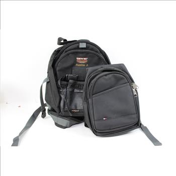 JanSport, Tamrac, BG Future Aesthetics, And More Backpacks, 4 Pieces