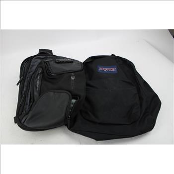 JanSport, Tamrac, BG Future Aesthetics, And More Backpacks, 4 Pieces