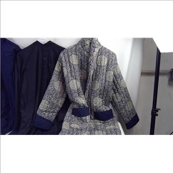 Japanese Long Robe, Plain Suit, Xl, 30, 3 Pieces