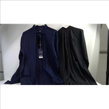 Japanese Long Robe, Plain Suit, Xl, 30, 3 Pieces