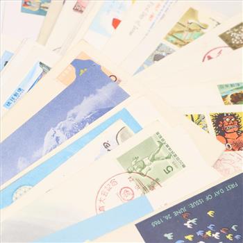 Japanese Stamps, 80+ Pieces