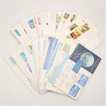 Japanese Stamps, 80+ Pieces