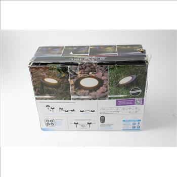 Jasco Enbrighten LED Color Changing Landscape Lights.