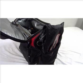 Jaw-Locking Pliers, Hex Keys, Zip Ties, And More In Husky Tool Bag