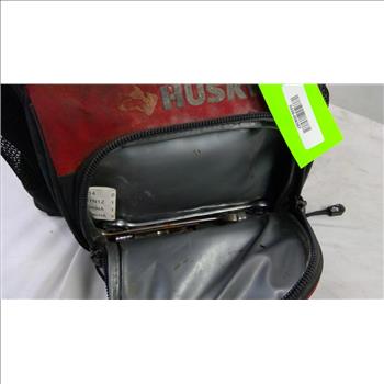 Jaw-Locking Pliers, Hex Keys, Zip Ties, And More In Husky Tool Bag