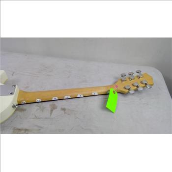 Jay Turser Electric Guitar, White