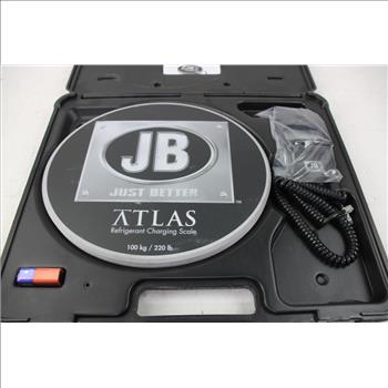 JB Atlas Refrigerant Charging Scale 220lb