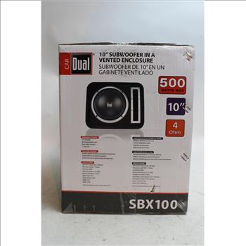 JBL 10'' Subwoofer Speaker