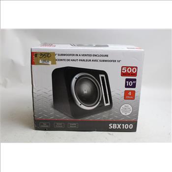 JBL 10'' Subwoofer Speaker