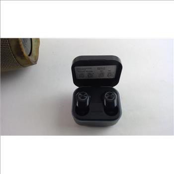 JBL And Brick Bluetooth Speakers And Unbranded Earbuds, 3 Pieces