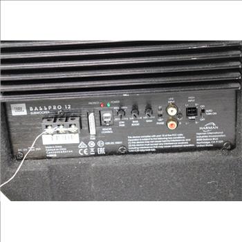 JBL Basspro 12 Subwoofer