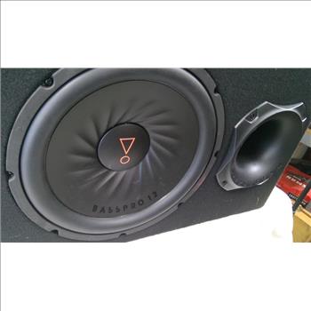 JBL Basspro 12 Subwoofer Car Speaker