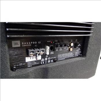 JBL Basspro 12 Subwoofer Car Speaker