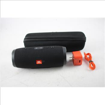 JBL Charge 3 Speaker, Black