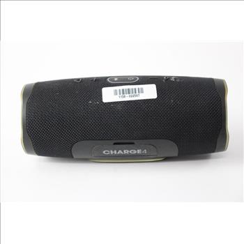 JBL Charge 4 Bluetooth Speaker, Black